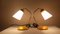 Czech Table Lamps from Lidokov, 1960s, Set of 2 2