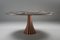 Marble & Metallic Cast Dining Table by Angelo Mangiarotti, 1970s 2