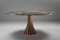 Marble & Metallic Cast Dining Table by Angelo Mangiarotti, 1970s, Image 2