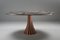Tavolo da pranzo in marmo e metallo di Angelo Mangiarotti, anni '70, Immagine 2
