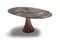 Marble & Metallic Cast Dining Table by Angelo Mangiarotti, 1970s, Image 1