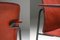 Leather Lalanda Dining Chairs by Gianfranco Frattini, 1980s, Set of 10 7