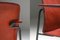 Leather Lalanda Dining Chairs by Gianfranco Frattini, 1980s, Set of 10, Image 7