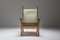 Oak Throne Lounge Chairs, 1950s, Set of 2, Image 1