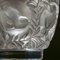 French Glass Bagatelle Vase by Renè Lalique, 1930s 6
