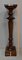 Antique Lous XVI Style Walnut Column, 1900s 19