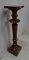 Antique Lous XVI Style Walnut Column, 1900s 2