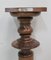 Antique Lous XVI Style Walnut Column, 1900s 5