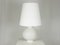 Tischlampen aus Metall & Milchglas von Max Ingrand für Fontana Arte, 1960er, 2er Set 2