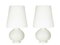 Metal & Milk Glass Table Lamps by Max Ingrand for Fontana Arte, 1960s, Set of 2 12