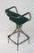 French Vintage Industrial Design Hairdressers Kids Chair, 1940 5