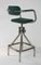 French Vintage Industrial Design Hairdressers Kids Chair, 1940 4