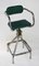 French Vintage Industrial Design Hairdressers Kids Chair, 1940 6