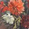 Cuadro con flores de Capon Georges Louis Emile, años 30, Imagen 5