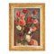 Cuadro con flores de Capon Georges Louis Emile, años 30, Imagen 1