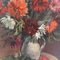 Cuadro con flores de Capon Georges Louis Emile, años 30, Imagen 3
