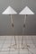 Floor Lamps by Rupert Nikoll, 1950s, Set of 2 6