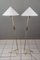 Lampadaires par Rupert Nikoll, 1950s, Set de 2 6