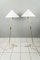 Floor Lamps by Rupert Nikoll, 1950s, Set of 2 5