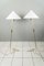 Lampadaires par Rupert Nikoll, 1950s, Set de 2 5