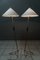 Floor Lamps by Rupert Nikoll, 1950s, Set of 2 3