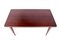 Rosewood Coffee Table by Severin Hansen for haslev, 1960s 4