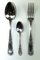 Antique Solid Silver Forks, 1900s, Set of 12, Image 6