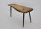 Mid-Century Austrian Solid Cherry Tree Trunk Coffee Table, 1950s, Image 3