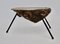 Mid-Century Austrian Solid Cherry Tree Trunk Coffee Table, 1950s, Image 2