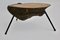 Mid-Century Austrian Solid Cherry Tree Trunk Coffee Table, 1950s 8