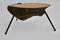 Mid-Century Austrian Solid Cherry Tree Trunk Coffee Table, 1950s, Image 8