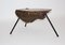 Mid-Century Austrian Solid Cherry Tree Trunk Coffee Table, 1950s, Image 6