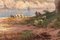 Dipinto di paesaggio antico di Godchaux Emile, Immagine 4
