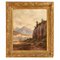 Antike Landschaftsmalerei von Godchaux Emile 1