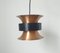 Lampada a sospensione Mid-Century di Carl Thore / Sigurd Lindkvist, anni '70, Immagine 1