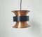 Mid-Century Pendant Lamp by Carl Thore / Sigurd Lindkvist, 1970s 1