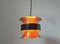 Mid-Century Pendant Lamp by Carl Thore / Sigurd Lindkvist, 1970s 3