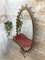 Wrought Iron Mirror, 1960s 6