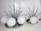 Mid-Century Sputnik Ceiling Lamps, 1960s, Set of 2, Image 3