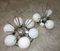 Mid-Century Sputnik Ceiling Lamps, 1960s, Set of 2, Image 9