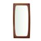 Italian Teak Mirror, 1960s, Image 1