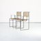 Dining Chairs by Giandomenico Belotti for Fly Line, 1970s, Set of 4 10