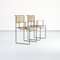 Dining Chairs by Giandomenico Belotti for Fly Line, 1970s, Set of 4 12