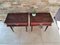 French Mahogany Nightstands, 1950s, Set of 2 16