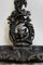 Antique Cast Iron Umbrella Stand with Fox Head 2