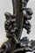 Antique Cast Iron Umbrella Stand with Fox Head 3