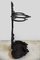 Antique Cast Iron Umbrella Stand with Fox Head 8