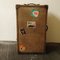 Vintage Parchment Trunk 3