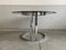 Italian Modern Chrome & Smoked Glass Dining Table, 1970s 2