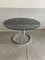 Italian Modern Chrome & Smoked Glass Dining Table, 1970s 8